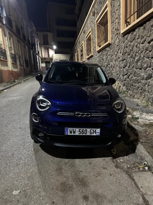 Fiat 500x 2025 