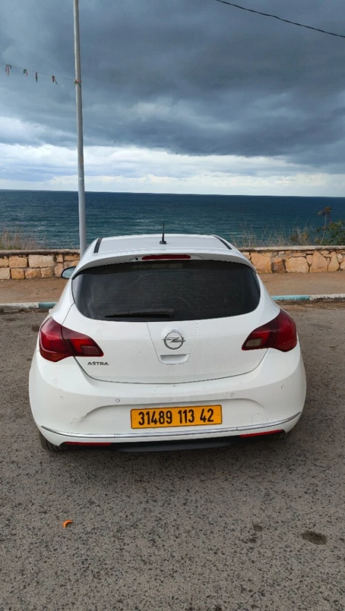 Opel Astra 2013 Astra