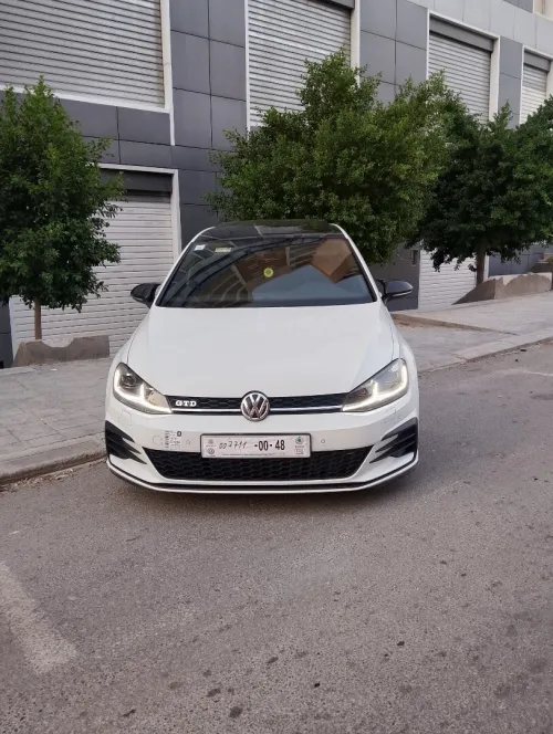 Volkswagen Golf 7 2018 GTD