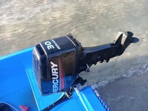 Barque eco neuf 4.80 2025 avec moteur Mercury 30cv 2025 en rodage