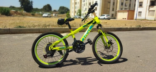 VTT TNN 20 pouces 6 vitesses جديد غير مستعمل ب 33.000 دج