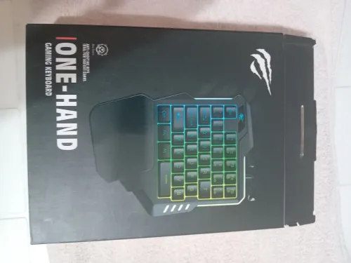 Clavier one hand gaming la marque havit 