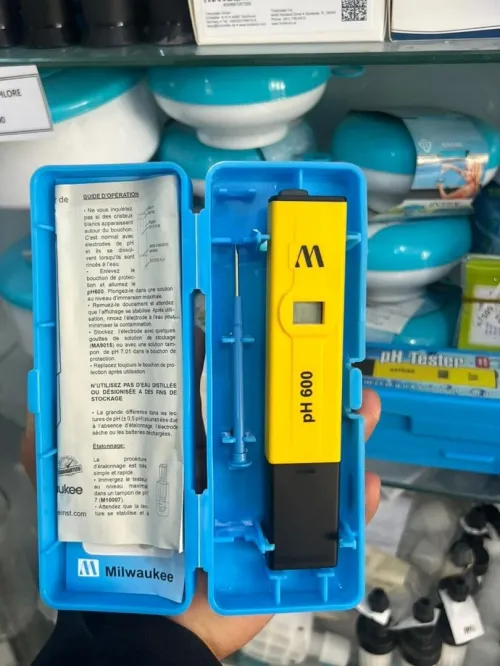 جهاز Milwaukee pH600  لقياس درجة الحموضة