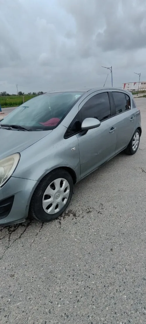 Opel Corsa 2012 Corsa