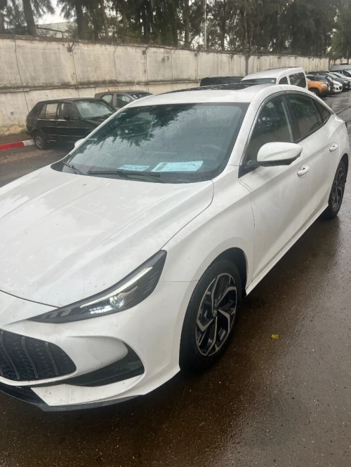 MG 5 2025 Flagship
