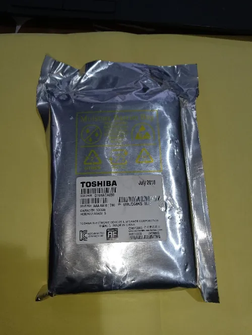 DISQUE DUR INTERNE 500 GB  3.5" SATA 7200 Tours /min