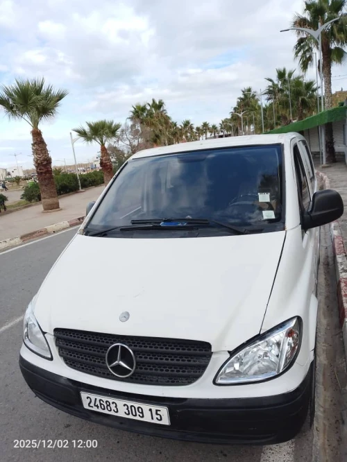 Mercedes vito 2009 