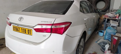 Toyota Corolla 2018 Corolla