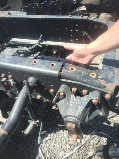 Support chassis Man