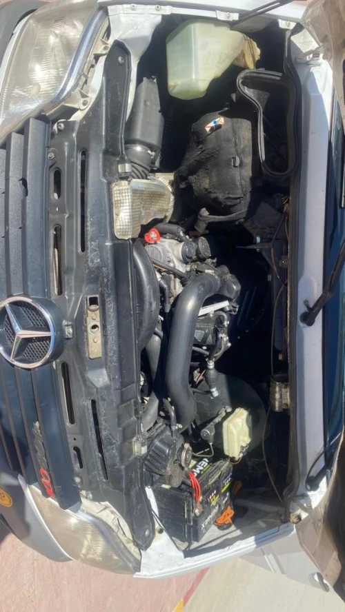 Mercedes Benz Sprinter 2000