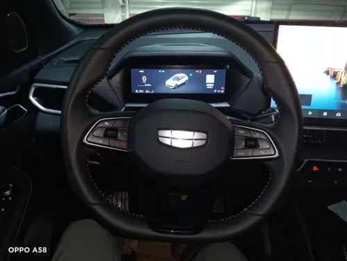 Geely Coolray 2026 Facelifte
