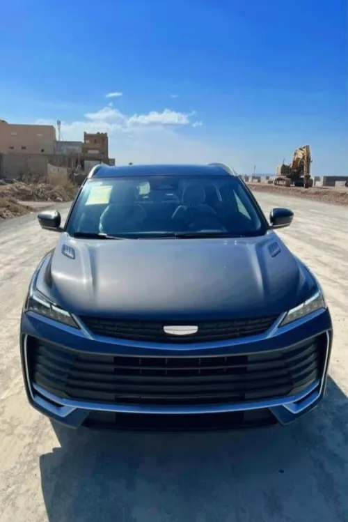 Geely Coolray 2026 Facelifte