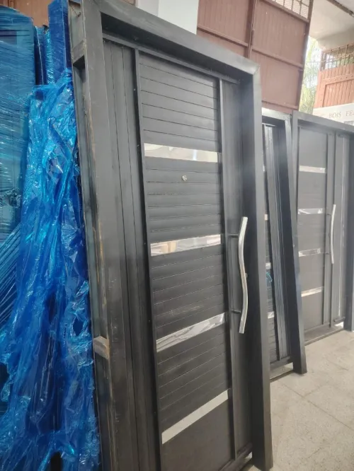 باب دخلة حديد porte d'entrée blindé en fer