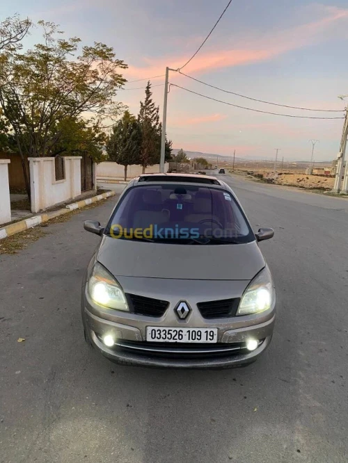 Renault Scenic Conquest 2009 Scenic Conquest
