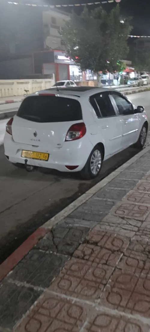 Renault Clio 3 2012 Night and Day