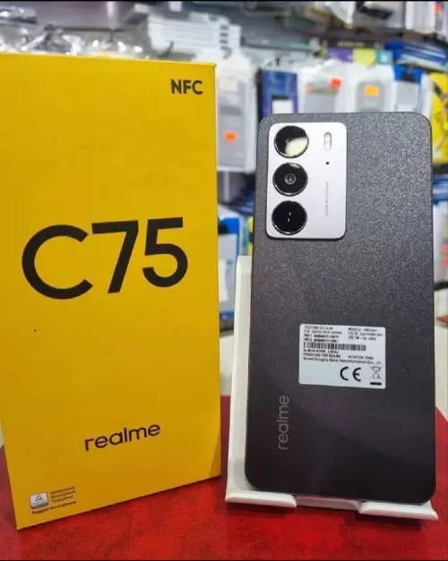 Realme C75