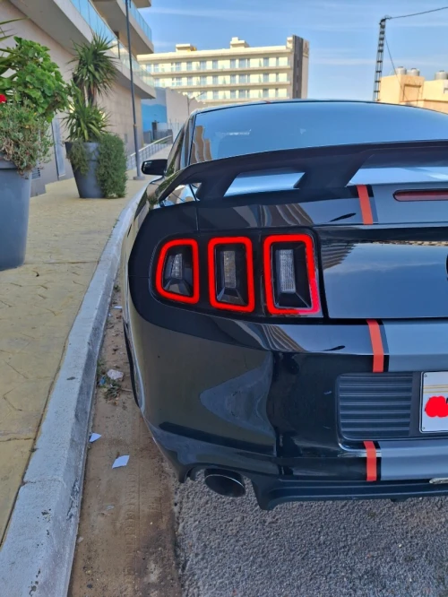 Ford Shelby 500GT 2014 Mustang