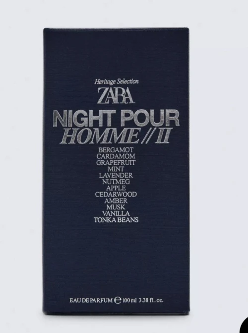 PARFUM ZARA HOMME ORIGINAL