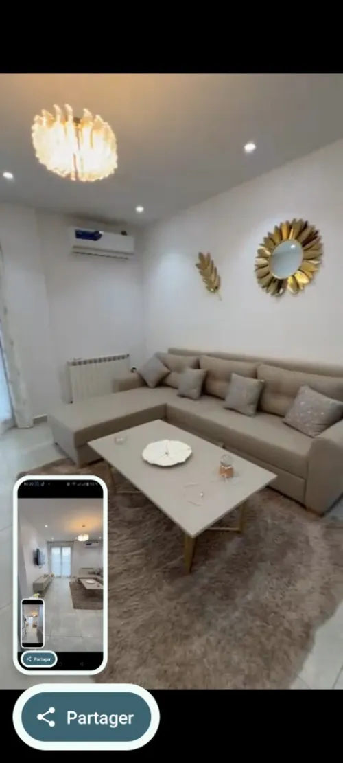 Location Appartement F4 Alger Hydra