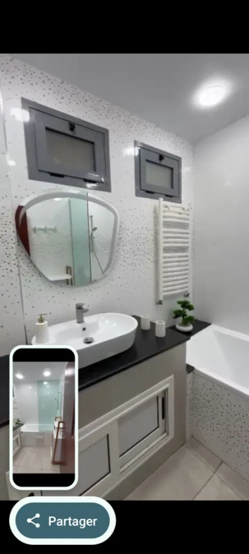 Location Appartement F4 Alger Hydra