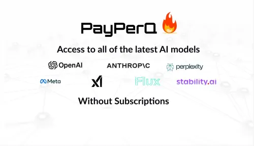 Maîtrisez l'IA de pointe avec PayPerQ | Exclusivité DigitalDZTrade ! | 2 490 DA seulement