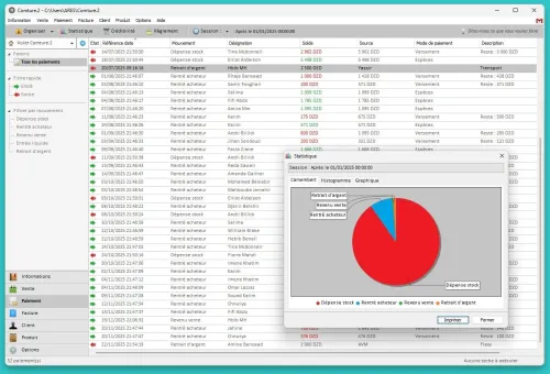 ComtureMSO 2 : Le logiciel de gestion d'entreprise - Puissant, adaptable et SANS ABONNEMENT !