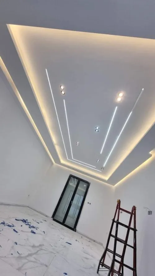 peinture décorative et placoplâtre