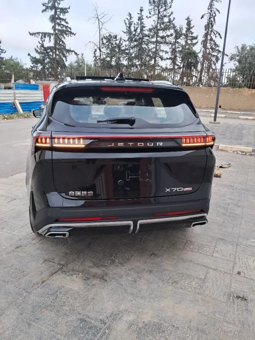 Jetour  X70 PLUS 2025 Luxury Edition 7 places 