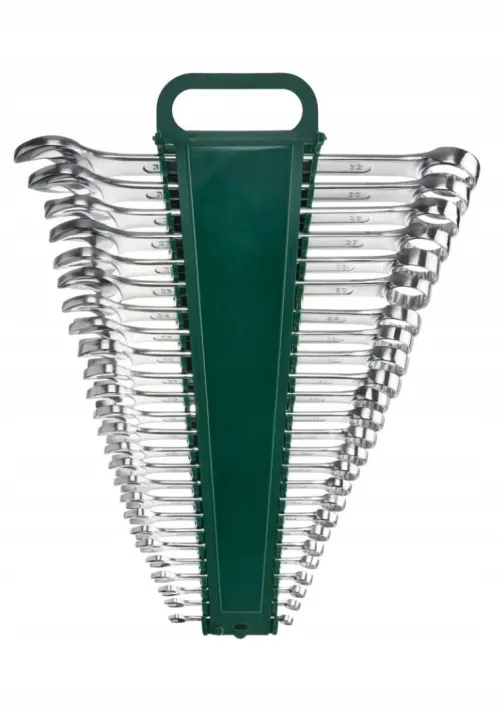 Parkside Set de Clés Mixtes 25 Pièces de 6 à 32 Clé à Fourche - Made in Germany