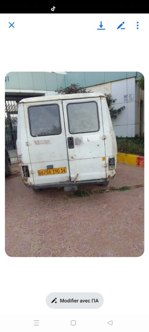 Peugeot J5 1990 