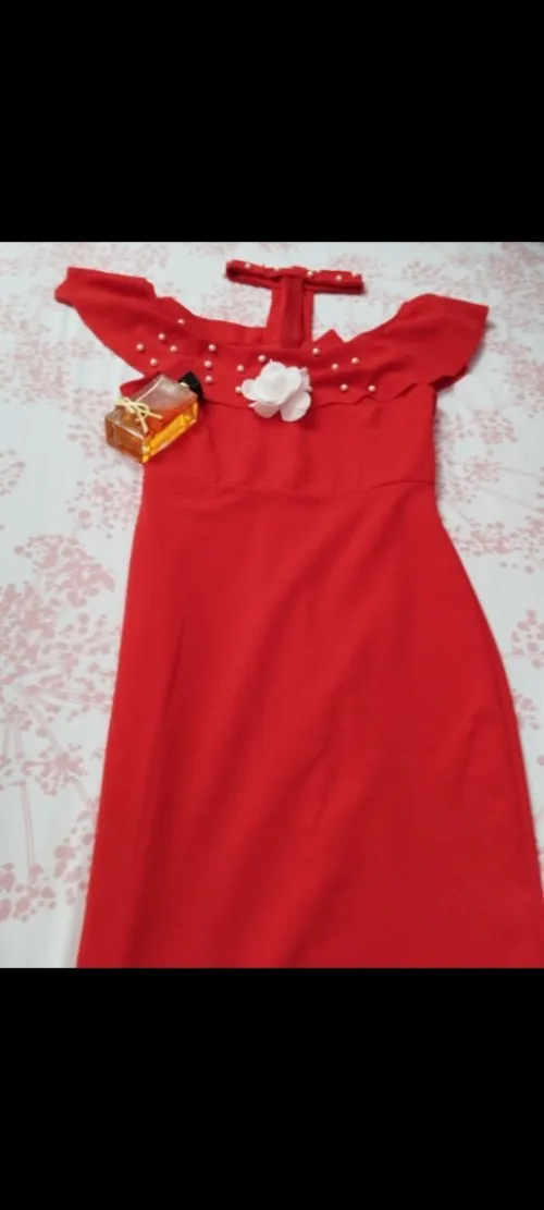 Robe rouge