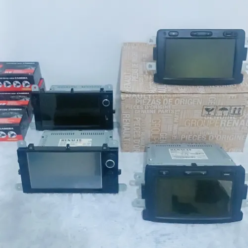 Medianav evolution symbole & Clio4