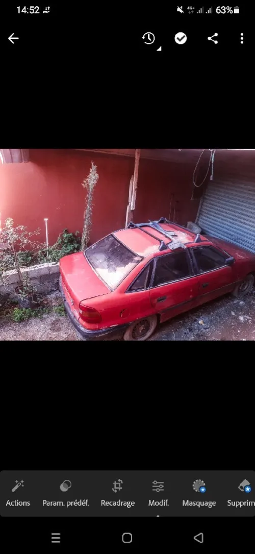 Opel Astra 1992 
