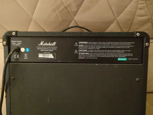 guitare Jackson + ampli marchall