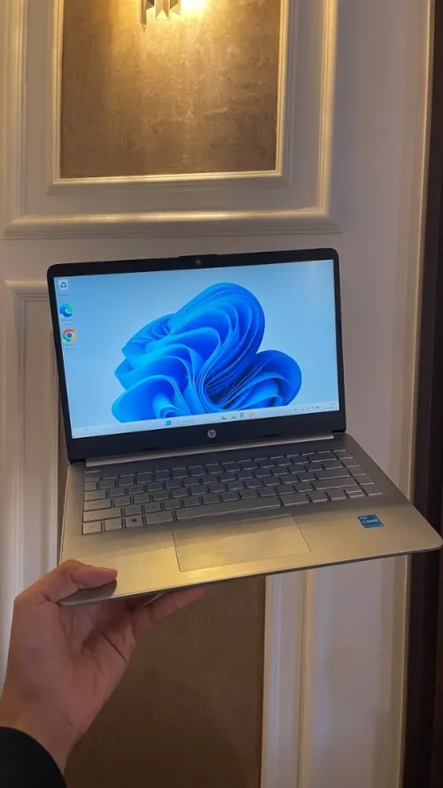 HP Laptop 14s- I3 1115G4 - 4GB RAM- 256 SSD