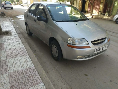 Chevrolet Aveo 4 portes 2005 Aveo 4 portes