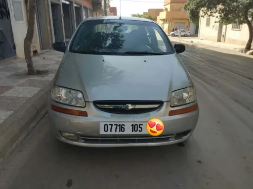 Chevrolet Aveo 4 portes 2005 Aveo 4 portes