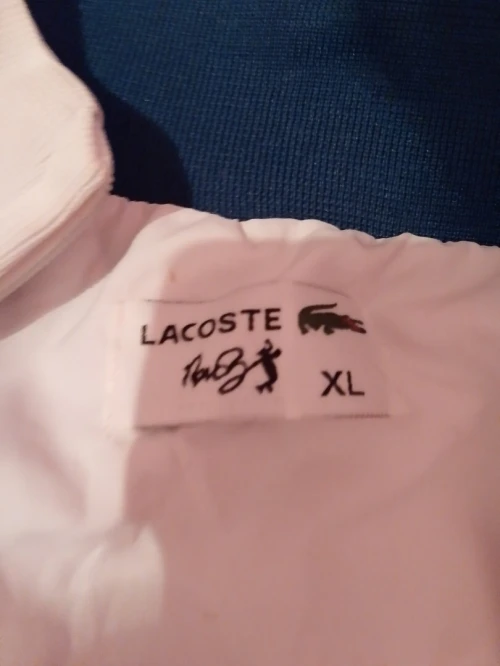 veste lacoste xl