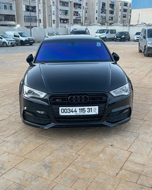 Audi A3 Limousine 2015 S Line