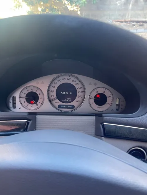 Mercedes Classe E 2004 