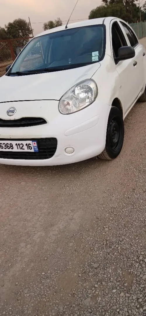 Nissan Micra 2012 