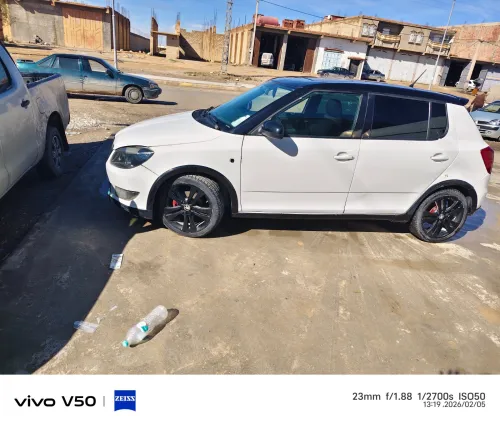 Skoda Fabia 2012 مونتي كارلو