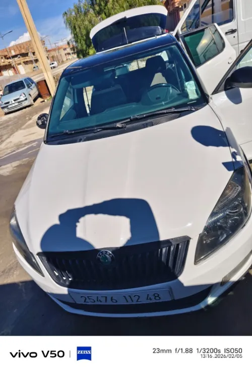 Skoda Fabia 2012 مونتي كارلو