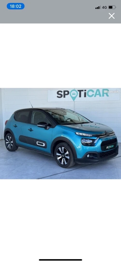 Citroen C3 2023 Shine maxi
