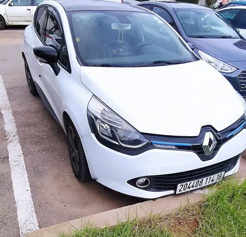 Renault Clio 4 2014 Exception