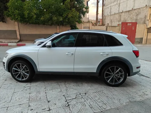 Audi Q5 2015 Off Road