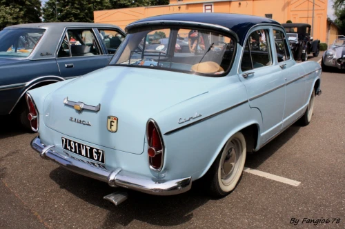 Simca P60 1958 Versailles