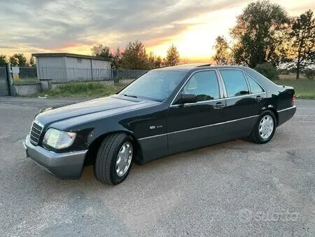 Mercedes Classe S 1998 W140 Mini limousine