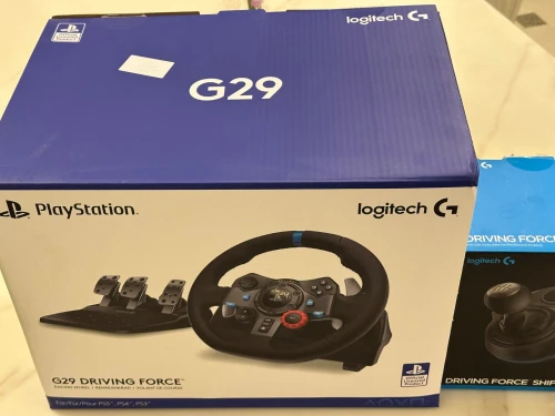 Logitech g29 avec levier