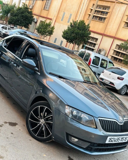 Skoda Octavia 2015 Edition